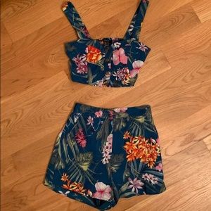 Forever 21 two piece set